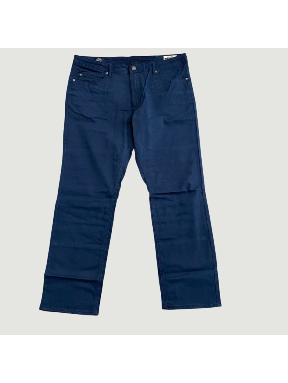 Buffalo David Bitton Men's 40 x 32 Navy Archer Slim Stretch 5-Pocket Pants M0973